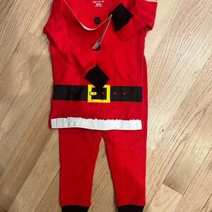 Kids Santa Costume - Red NWT